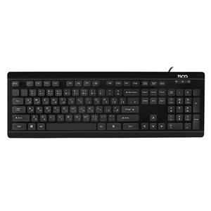 کیبورد تسکو مدل TK 8032 با حروف فارسی