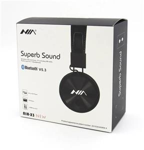 هدفون بلوتوث NIA نیا مدل X3 NEW