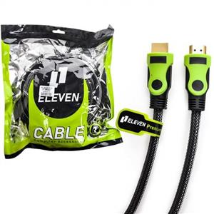 کابل تصویر HDMI ایلون ELEVEN متراژ 15 متر