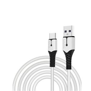کابل تایپ سی فست شارژ 3 آمپر تسکو TCC 401 طول 1 متر