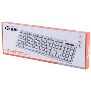 کیبورد سیم دار D-Net دی نت مدل DT-991