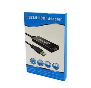 کابل تبدیل USB 3.0 به HDMI برند MINI HD