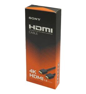 کابل تصویر سونی SONY 4K متراژ 1.5 متر hdmi