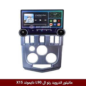 مانیتور ولوم‌دار L90 / ال 90 برند دایموند 2K مدل X15 وینکا – 11.5 اینچ