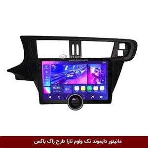 مانیتور دایموند تک ولوم تارا طرح راک باکس مدل 10 و 11 اینچ