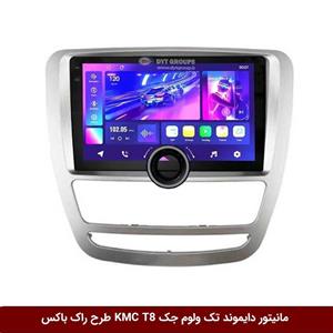 مانیتور دایموند تک ولوم جک KMC T8 طرح راک باکس مدل 10 و 11 اینچ