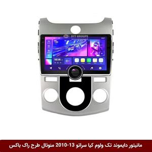 مانیتور دایموند تک ولوم کیا سراتو 13-2010 منوئال طرح راک باکس مدل 10 و 11 اینچ