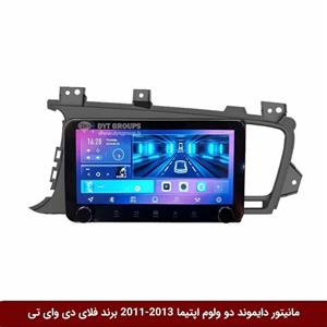 مانیتور دایموند ولوم‌‌کوچک کیا اپتیما 2013-2011 فلای دی وای تی مدل 10 اینچ