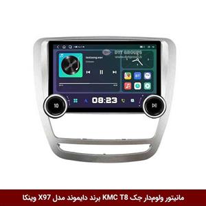 مانیتور ولوم‌دار جک KMC T8 برند دایموند 2K مدل X97 FLY وینکا – 9.7 اینچ