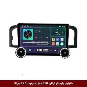 مانیتور ولوم‌دار لیفان 620 برند دایموند 2K مدل X97 FLY وینکا – 9.7 اینچ