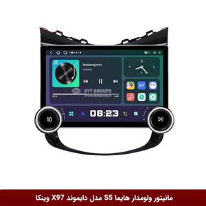 مانیتور ولوم‌دار هایما S5 برند دایموند 2K مدل X97 FLY وینکا – 9.7 اینچ