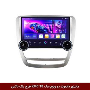 مانیتور دایموند 2K ولوم‌دار جک KMC T8 طرح راک باکس 10 و 11 اینچ [سیمکارت خور]