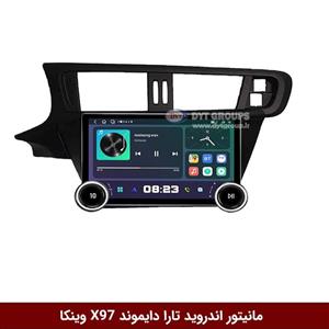 مانیتور ولوم‌دار تارا برند دایموند 2K مدل X97 FLY وینکا – 9.7 اینچ