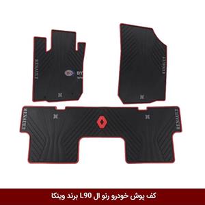 کفپوش خودرو ال L90 برند وینکا ( ژله ای )