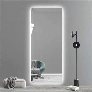 آینه الف مدل بک لایت طرح نوستالژی کد 60-150