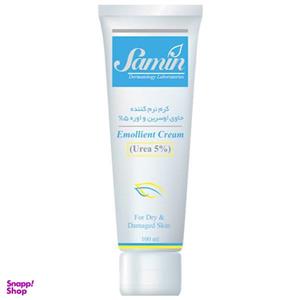 کرم نرم کننده ثمین (Samin) مدل Emollient حجم 100 میلی لیتر