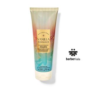 کرم بدن بث اند بادی ورکس مدل Vanilla Romance رایحه گرم و شیرین وانیلی  حجم ۲۲۶ گرم