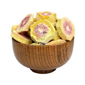 کیوی توسرخ خشک پفکی فریزدرایر