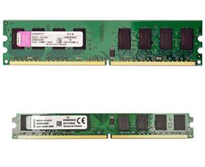 رم دسکتاپ DDR2 کینگ مکس تک کاناله 800 مگاهرتز ظرفیت2 گیگابای