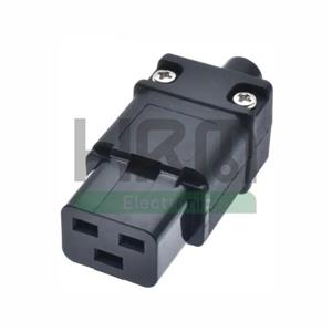 سوکت پاور UPS مادگی سرکابلی C19 (وارداتی)