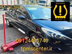 سنسور باد لاستیک پژو 207
