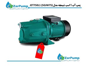 پمپ آب 1 اسب جت شیمجه مدل JET750L1 (SGJW75)