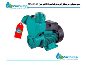 پمپ محیطی خودمکش اتومات یک‌اسب LEO لئو مدل APSm75 AT