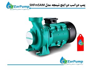 پمپ دو اسب دو اینچ شیمجه مدل SHFm5AM