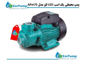 پمپ محیطی یک اسب LEO لئو مدل APm75