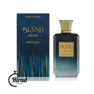 عطر ادکلن آیلند دریمز خدلج مشابه لویی ویتون سیمفونی حجم 100 میل | Khadlaj Island Dreams