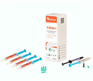 کیت سفیدکننده دندان بلیچینگ( آفیس)نیک درمان / X-Brite I(تک جزئی) 