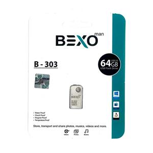 فلش 64گیگ بکسو Flash Bexo B-303 USB.2 64GB