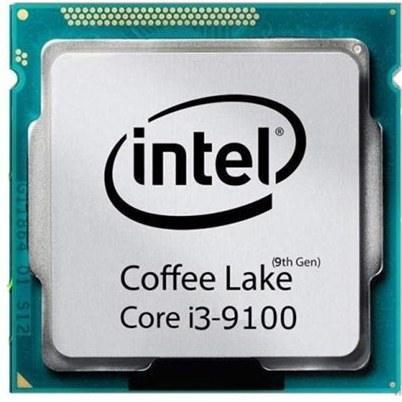 CPU: Intel Core i3-9100