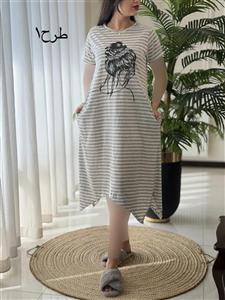 پیراهن راه راه کد2441