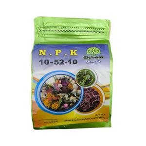 کود پودری مخصوص ریشه زایی دیبان مدل Npk10-52-10 وزن یک کیلوگرم