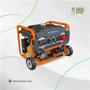 موتور برق لیفان 8.5کیلووات تکفاز-سه فاز بنزینی استارتی ریموت دار-بدون چرخ