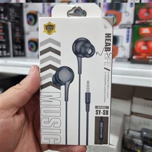 هندزفری باسیم میکروفون دار مدل SY-S8