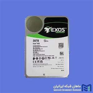 هارد سرور سیگیت سری Exos X20 مدل Seagate ST20000NM007D ظرفیت 20 ترابایت