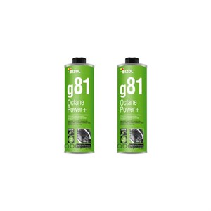 مکمل سوخت خودرو بیزول مدل G81 حجم 250 میلی‌ لیتر بسته دو عددی