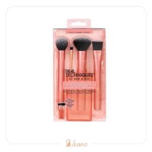 ست براش آرایشی ریل تکنیک مدل Flawless Base ۴ تیکه