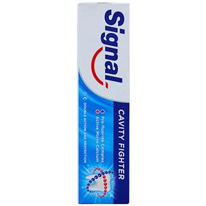 خمیر دندان سیگنال مدل Cavity Fighter – محافظت دوگانه با فلوراید و کلسیم فعال