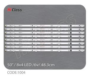 بک لایت تلویزیون اسنوا 50 اینچ مدل 50SA120
