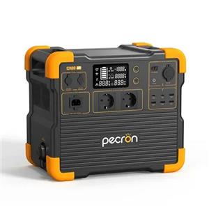 پاور استیشن 40000 میلی آمپر پکرون 2400 وات مدل Pecron E2400 LFP با گارانتی 18 ماهه شرکتی