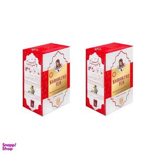 چای کلکته هندوستان شهرزاد وزن 400 گرم بسته 2 عددی