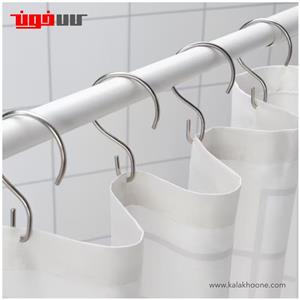 گیره پرده حمام ایکیا مدل RUDSJON