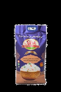 برنج پاکستانی 386 سفید 10 کیلویی رک