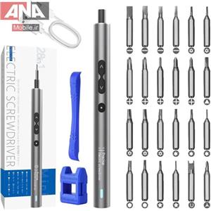 پیچ گوشتی شارژی 28 تکه مدل Precision Electric