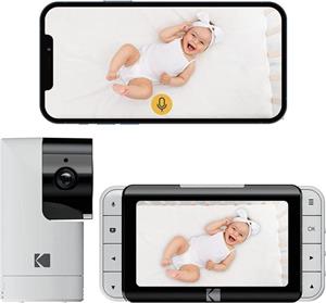 مانیتور و دوربین هوشمند اتاق کودک برند KODAK مدلC525P