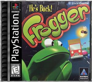 بازی Frogger برای PS1