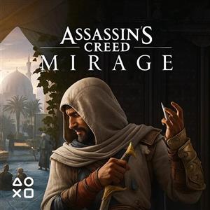 Assassin's Creed Mirage | دیسک استاندارد بازی Assassin’s Creed Mirage برای PS5